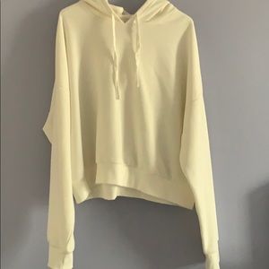 white forever 21 hoodie